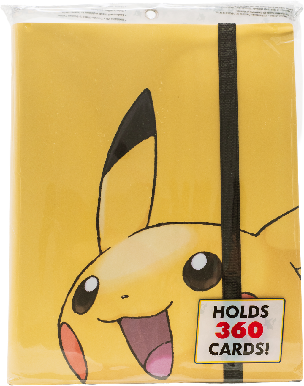 Pokémon 9-Pocket PRO-Binder „Pikachu“
