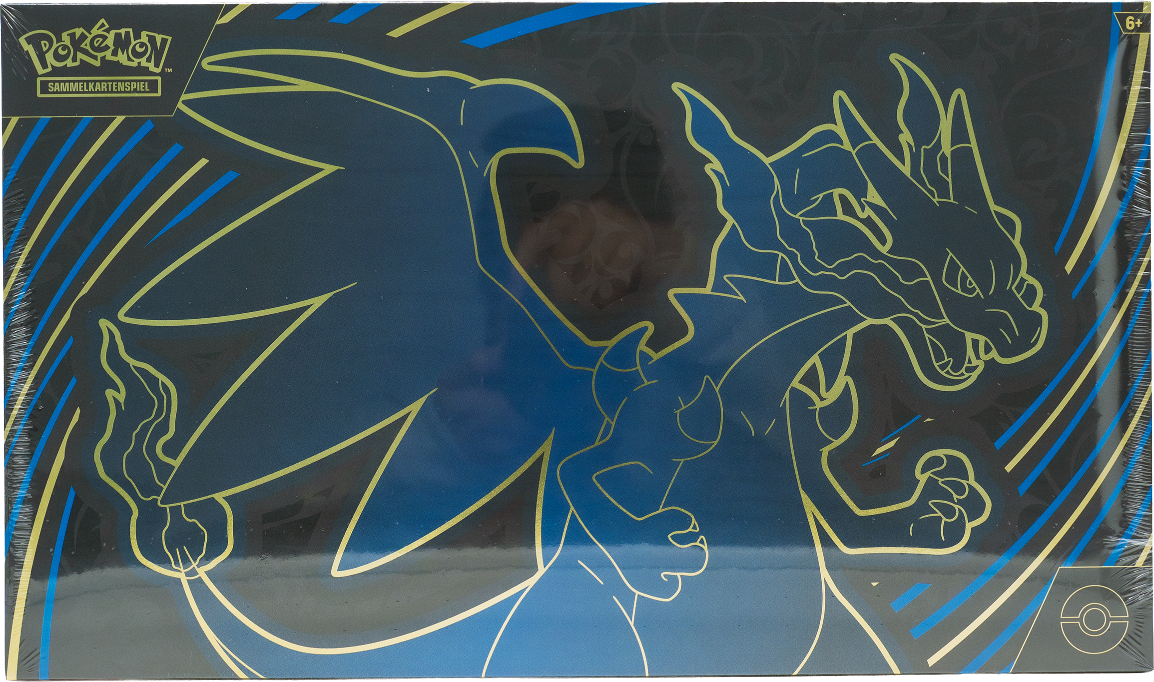 Pokémon Ultra Premium Collection Mega Glurak X (DE)