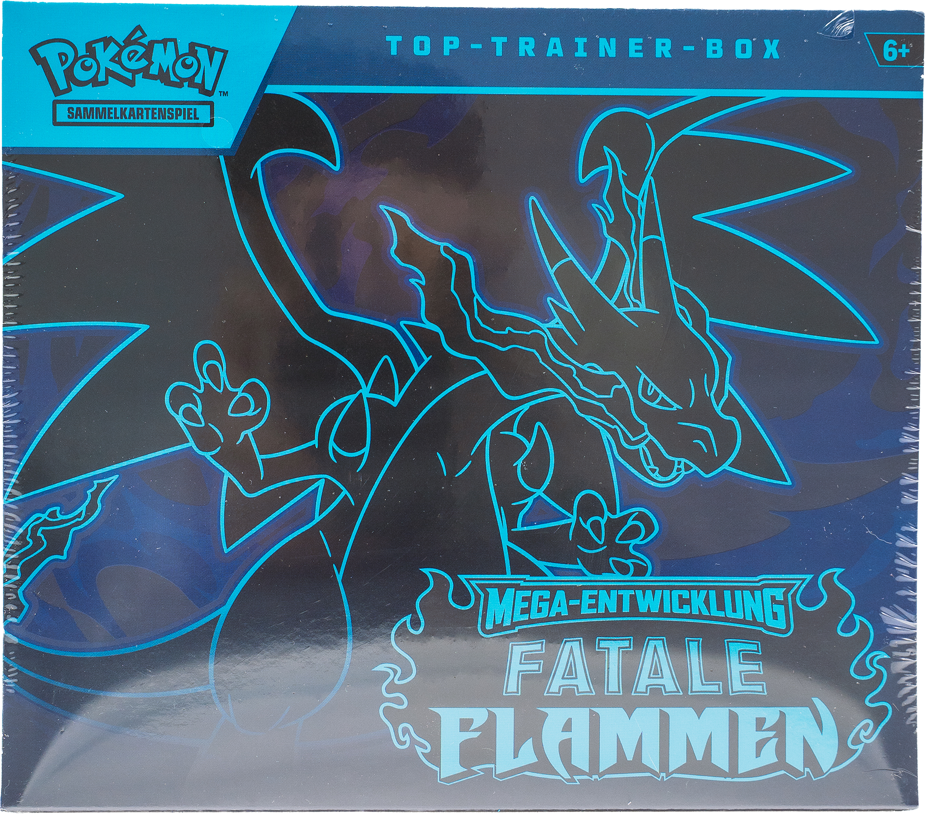 Pokémon TTB „Fatale Flammen“ (DE)
