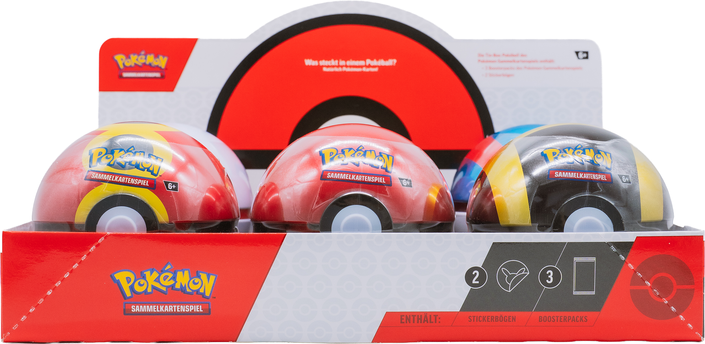 Pokémon TCG Poké Ball Tins (DE) - 1x Poké Ball