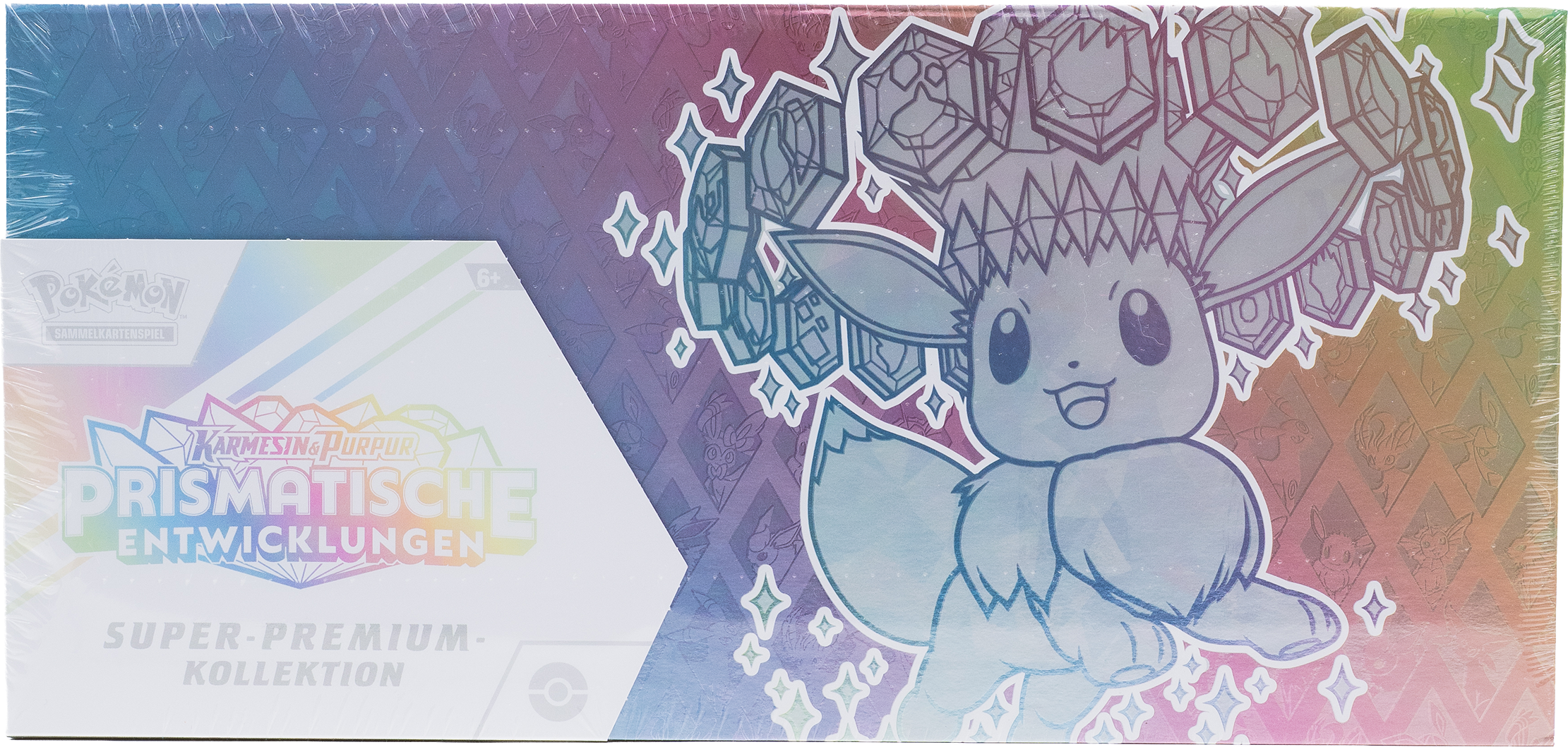 Pokémon Prismatische Entwicklungen Super Premium Kollektion (DE)