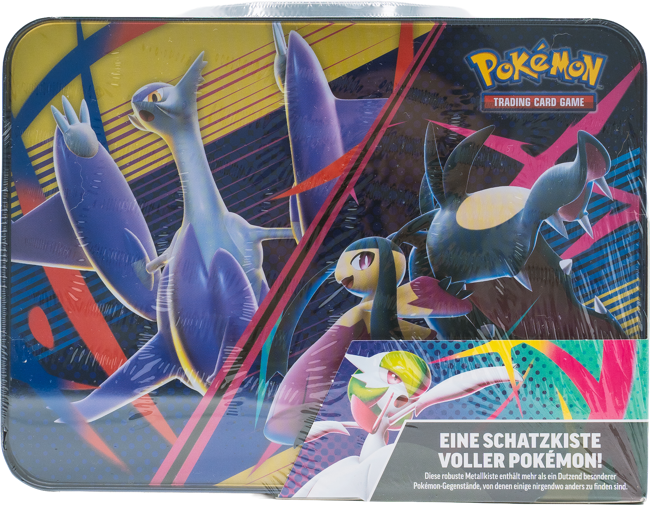 Pokémon Sammelkoffer "Lunch Tin" 2025 Mega Entwicklung (DE)