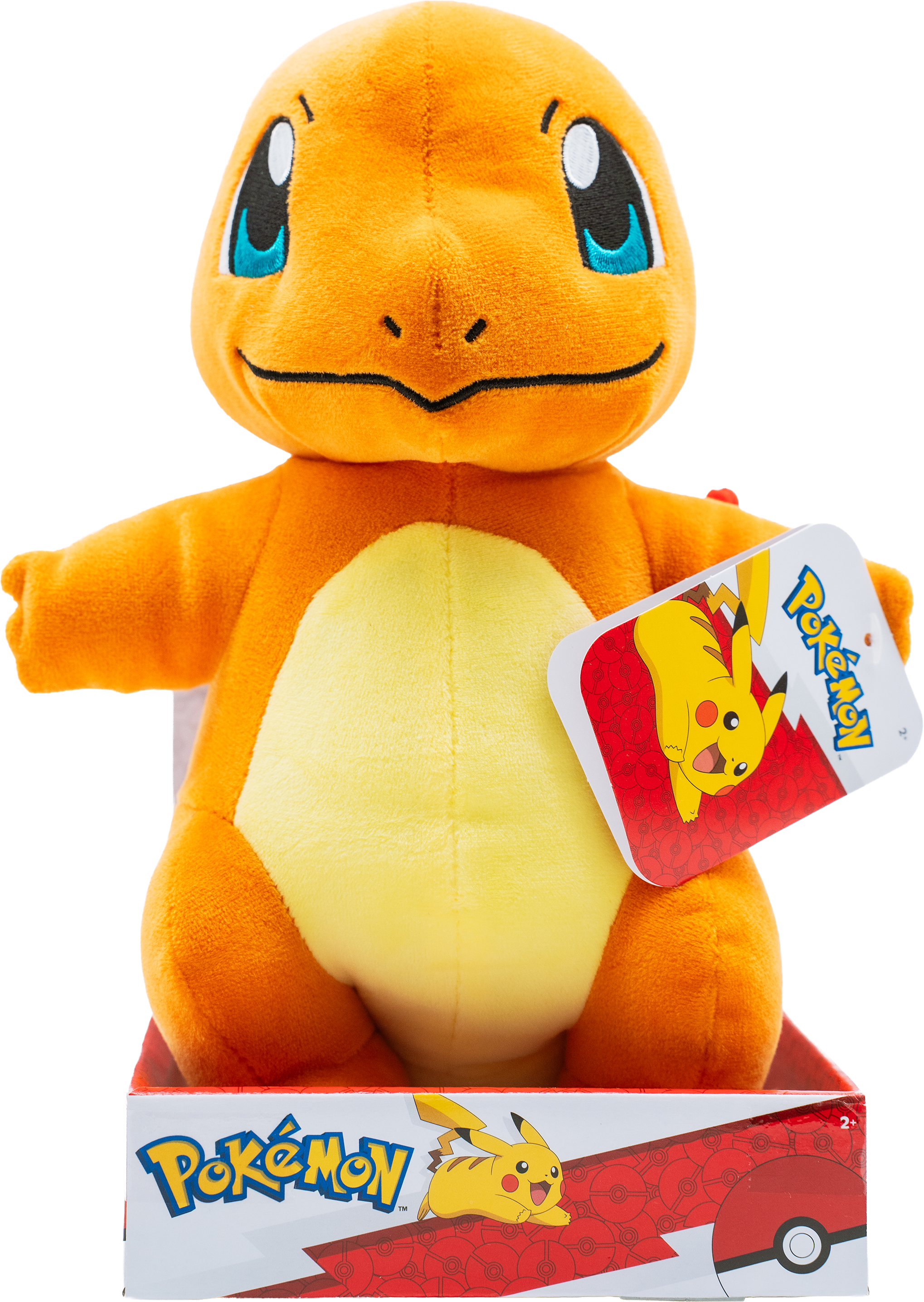 Pokémon Plüschfigur Glumanda (Charmander) – ca. 20 cm