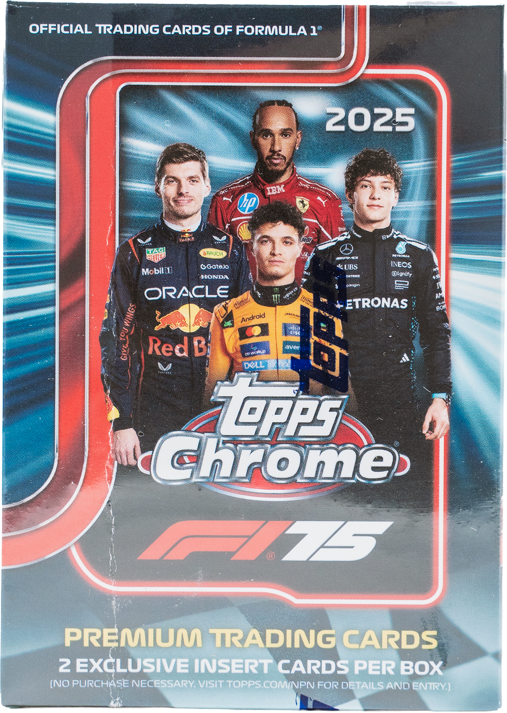 2025 Topps Chrome Formel 1 - Value Box