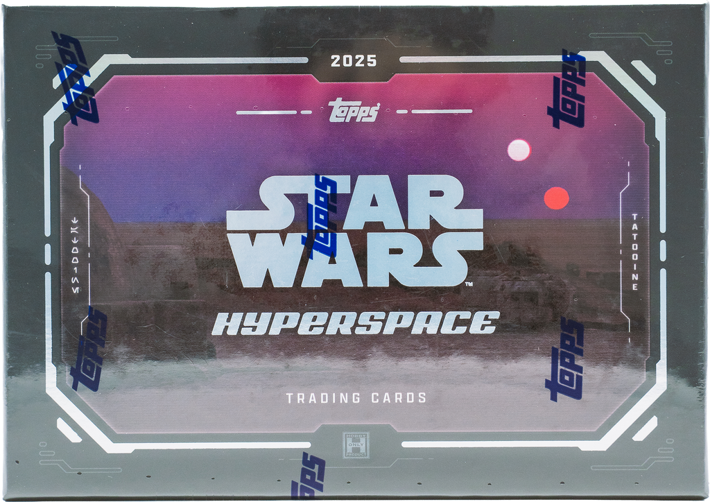 2025 Topps Star Wars Hyperspace Hobby Box