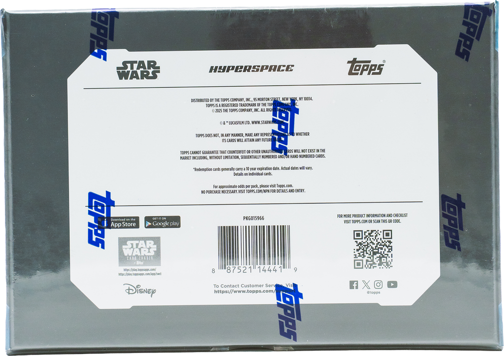 2025 Topps Star Wars Hyperspace Hobby Box