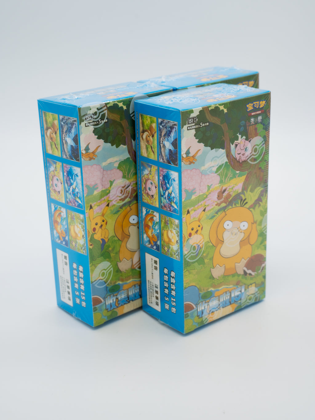 Collect 151 „Journey“ Slim Booster Box (CN)